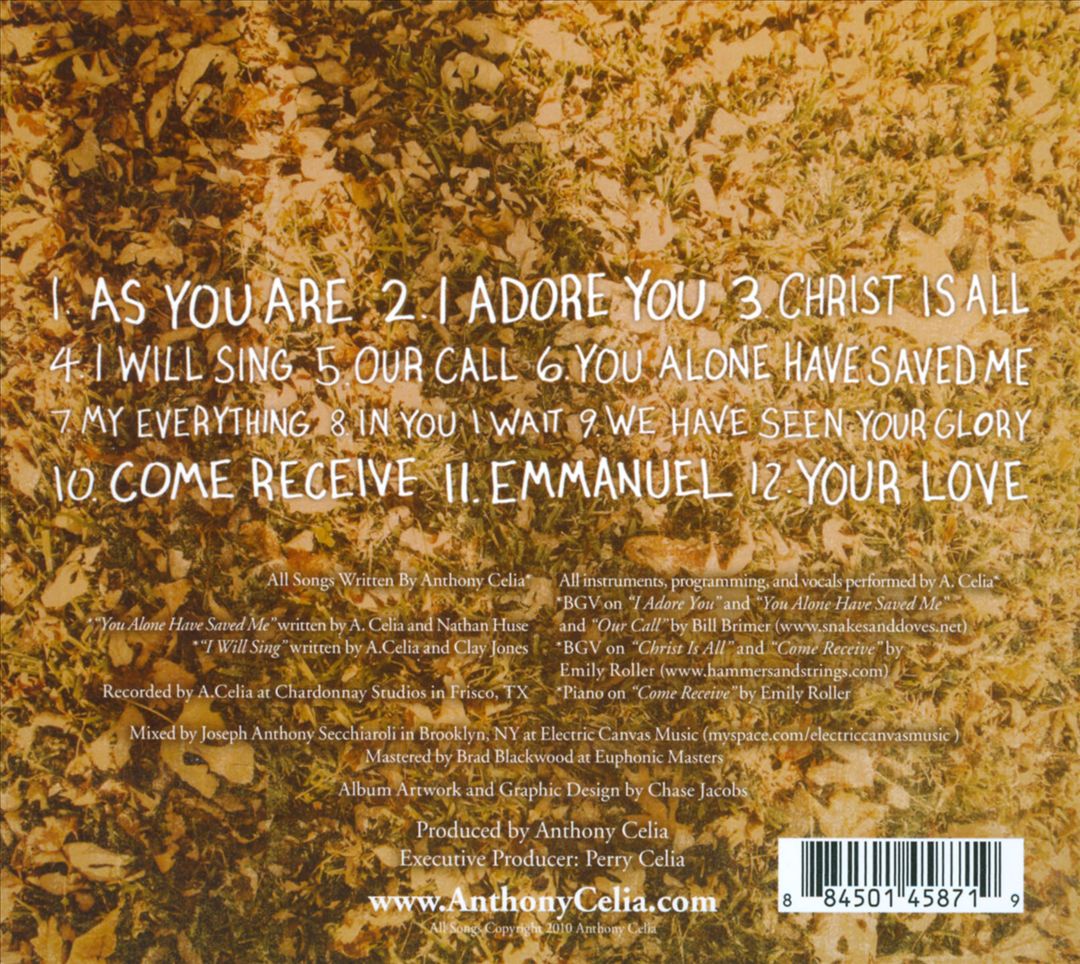 As You Are cover art