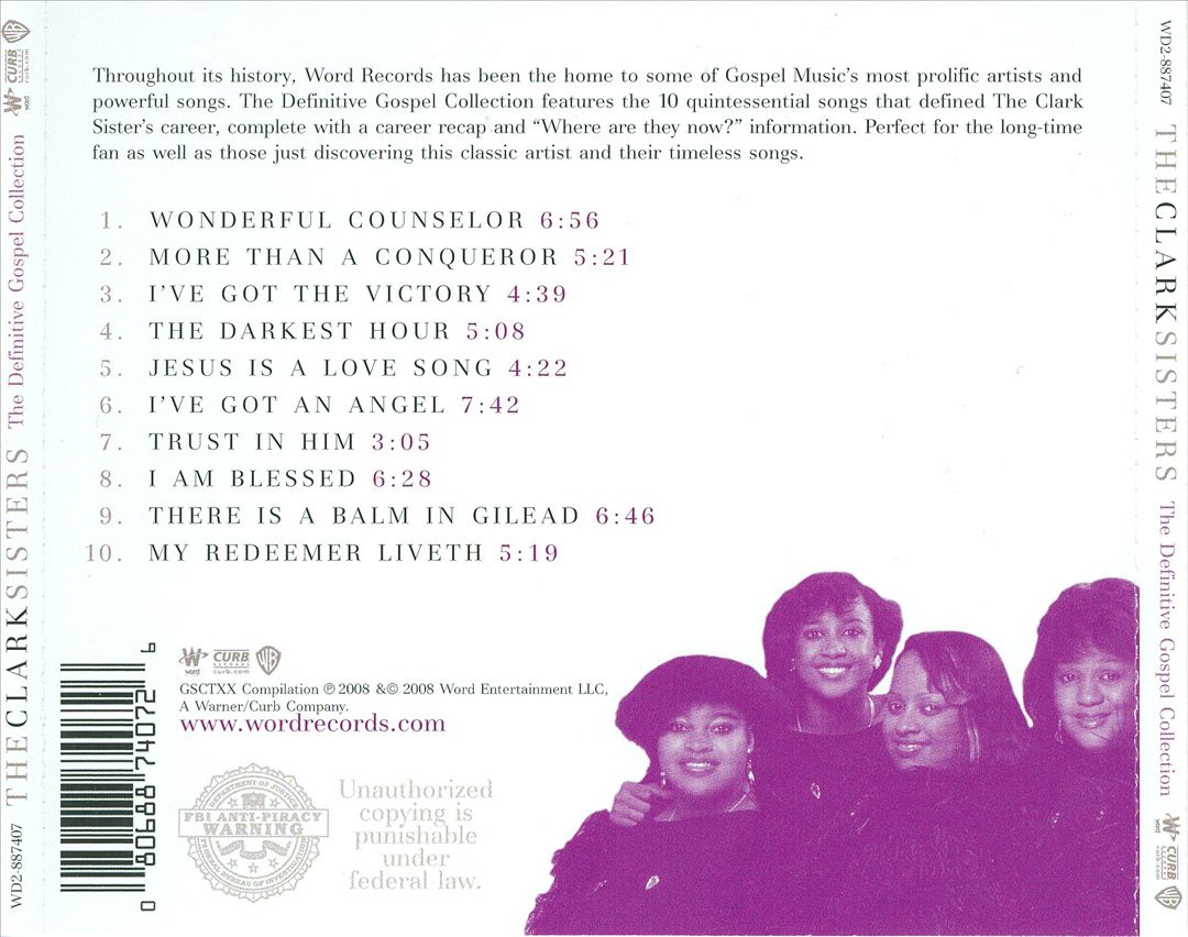 Definitive Gospel Collection cover art