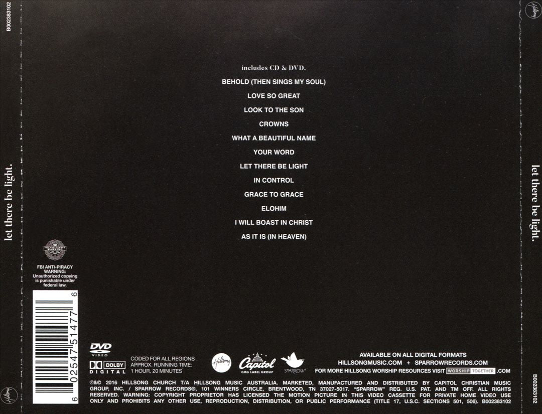 Let There Be Light cover art