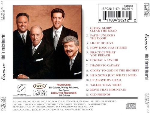 Encore cover art