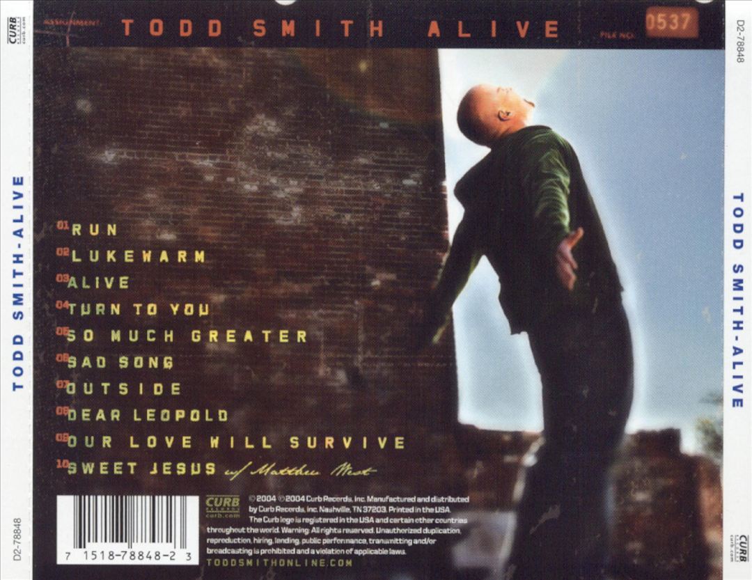 Alive cover art