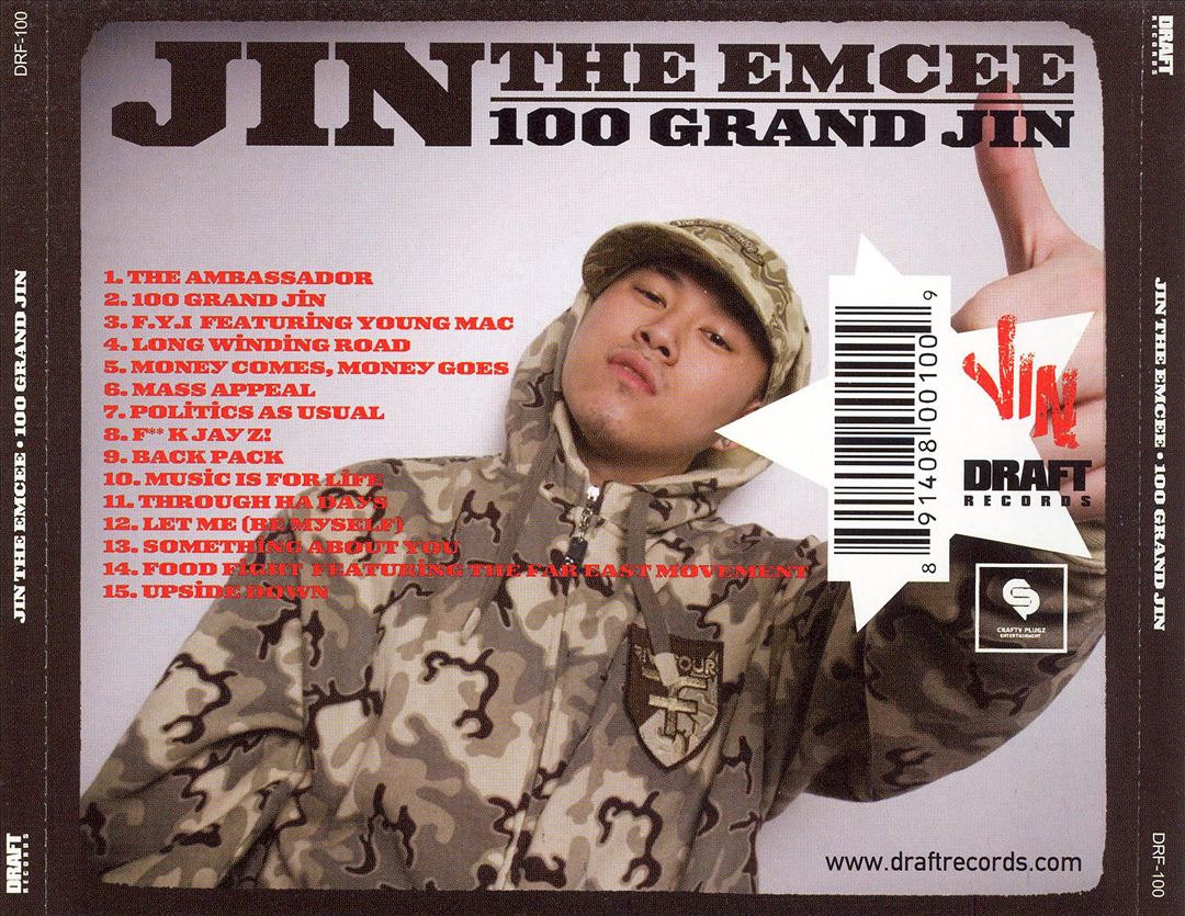 100 Grand Jin cover art