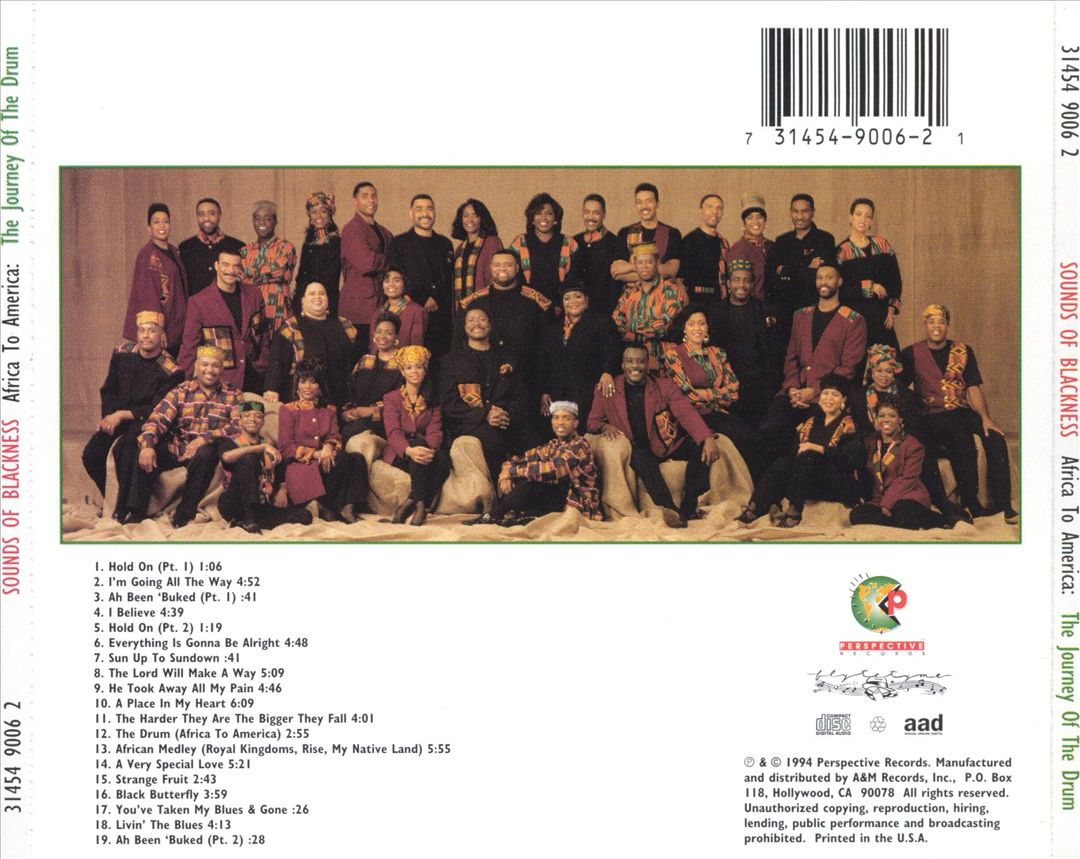 Africa to America: The Journey of the Drum cover art
