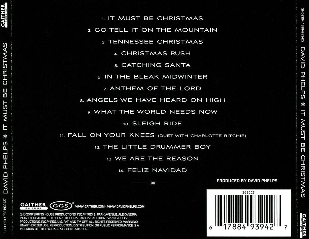 It Must Be Christmas cover art