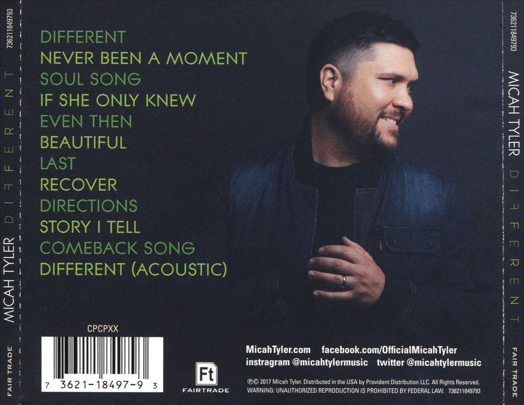 Different cover art