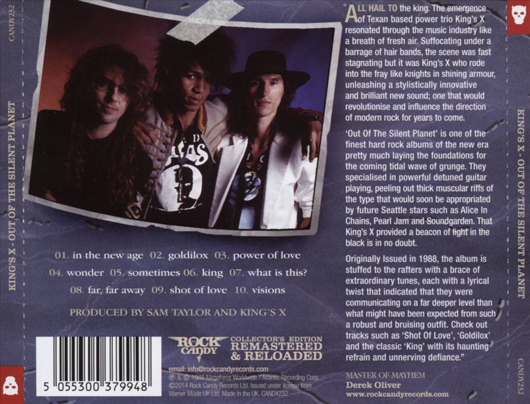 Out of the Silent Planet cover art