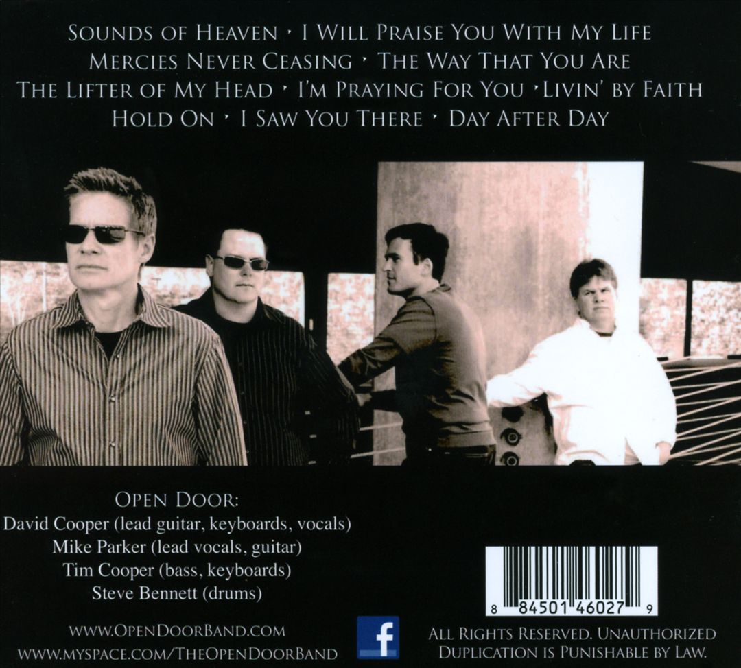 Open Door cover art