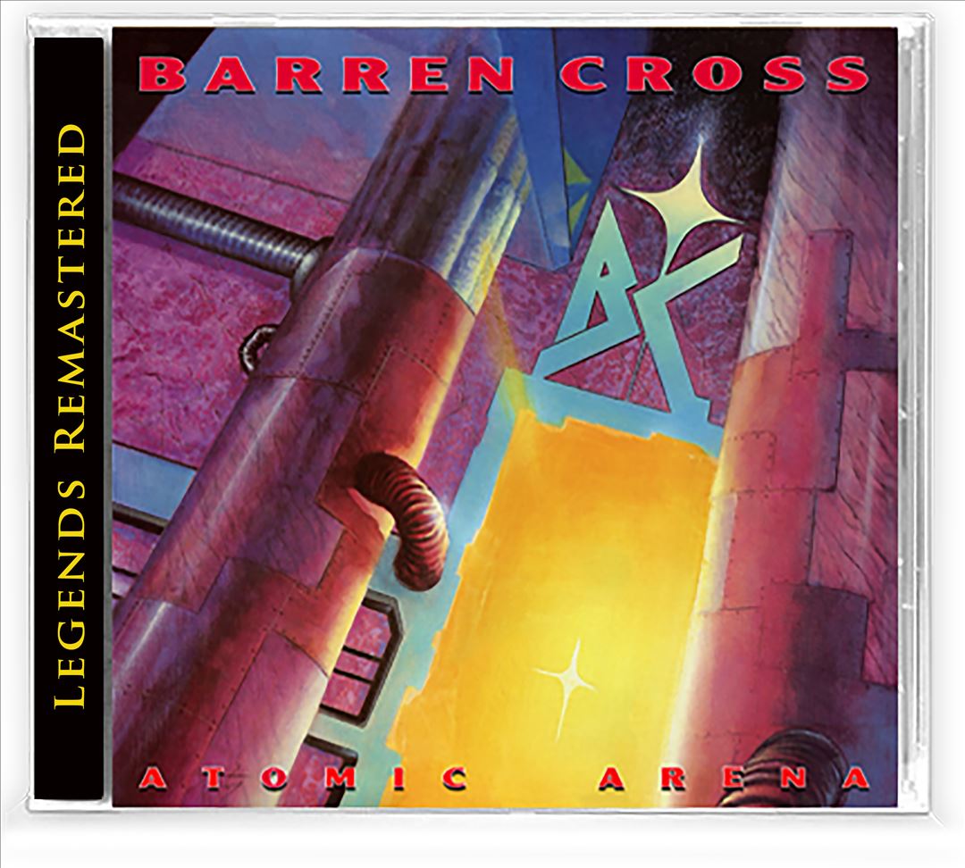 Atomic Arena cover art