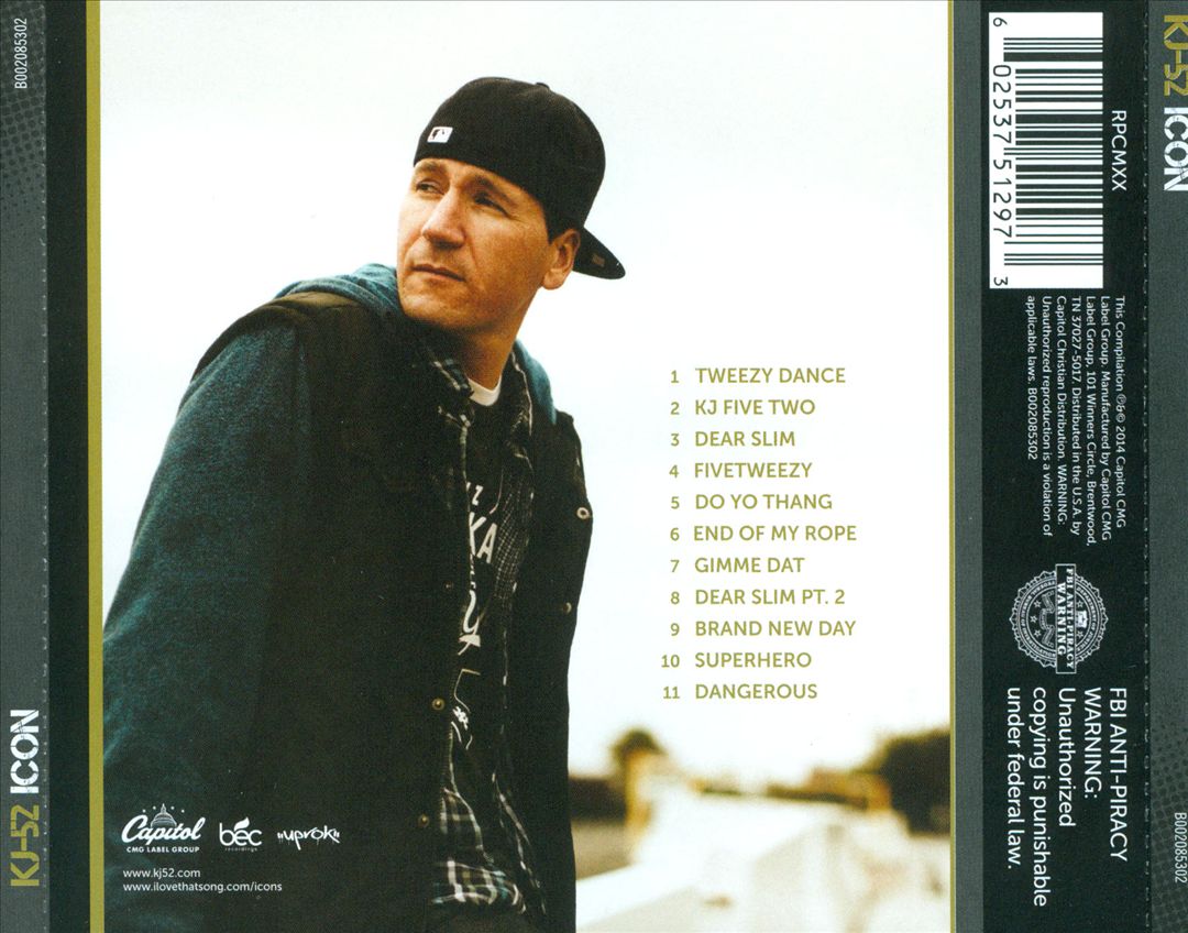 Icon cover art