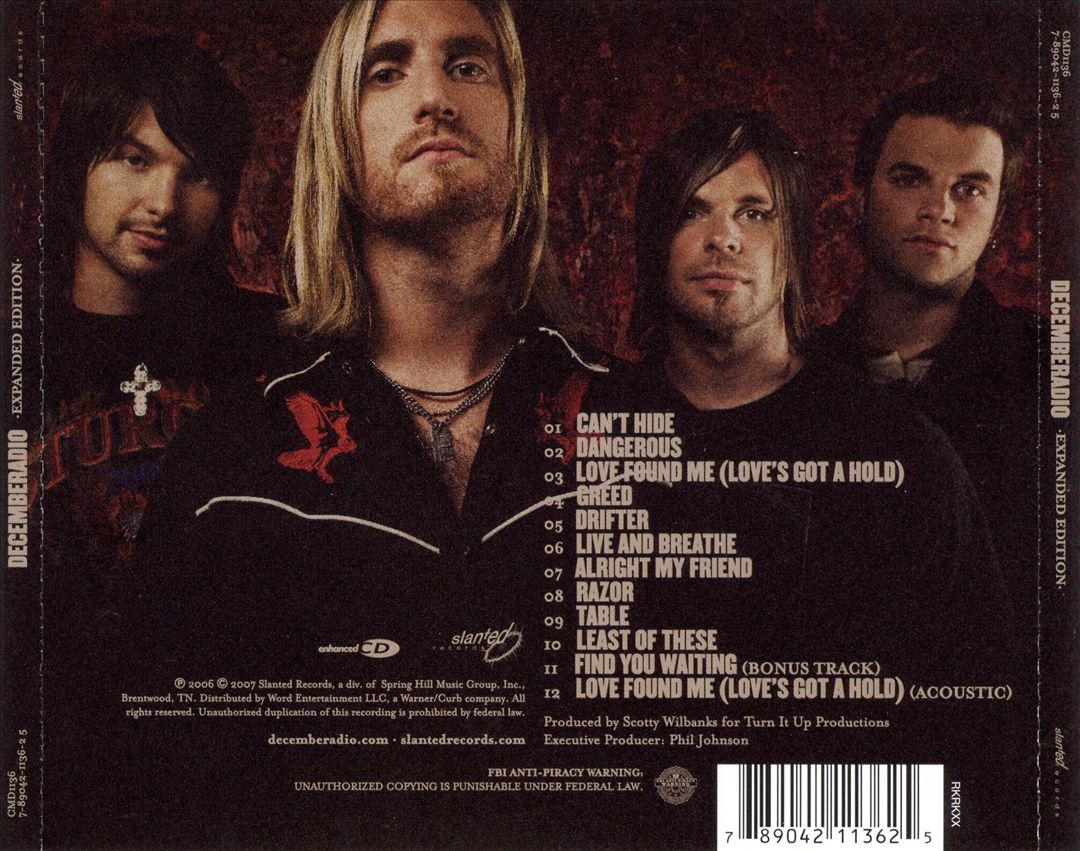 Decemberadio cover art