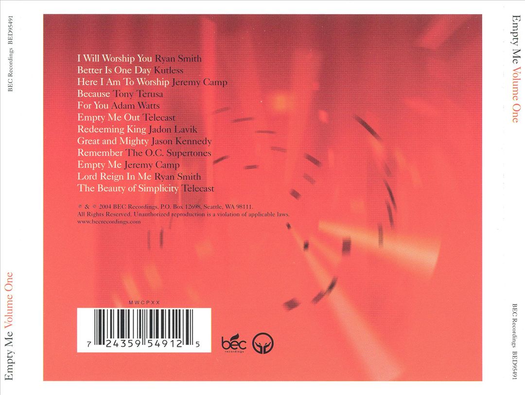 Empty Me cover art