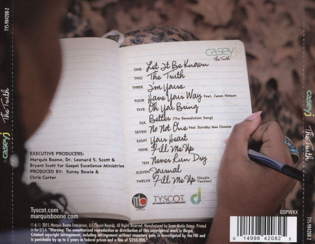 Truth cover art
