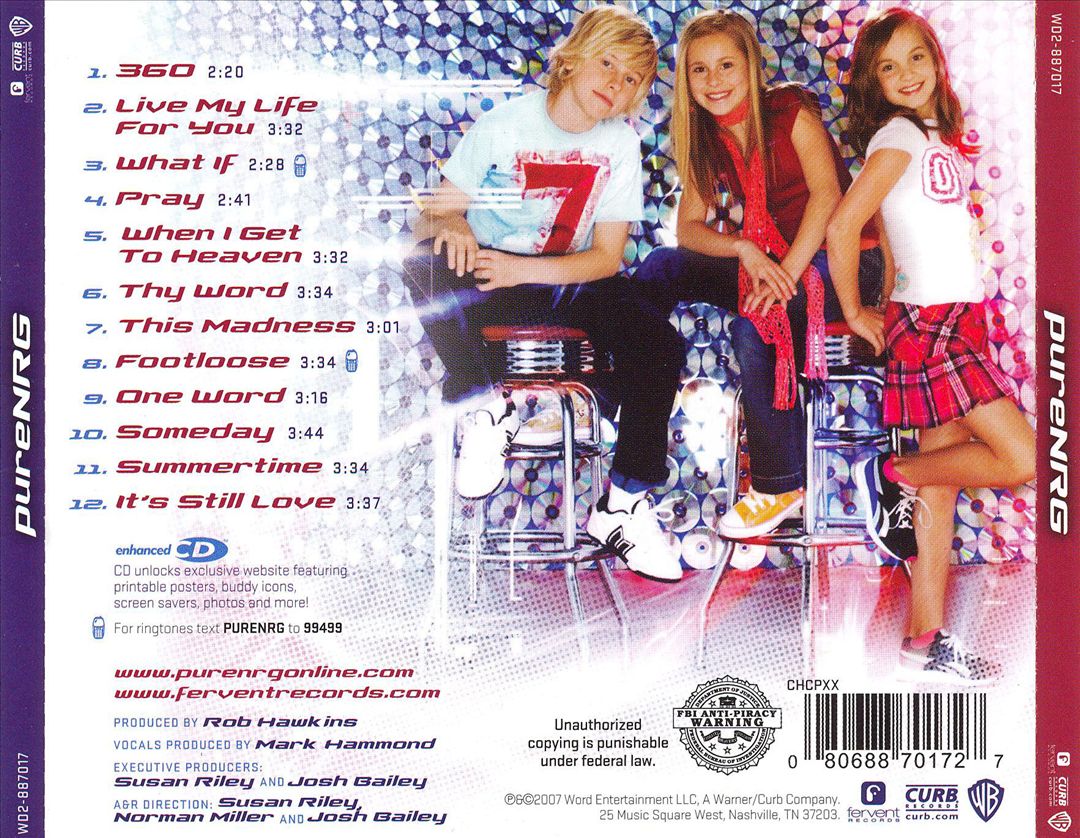 PureNRG cover art