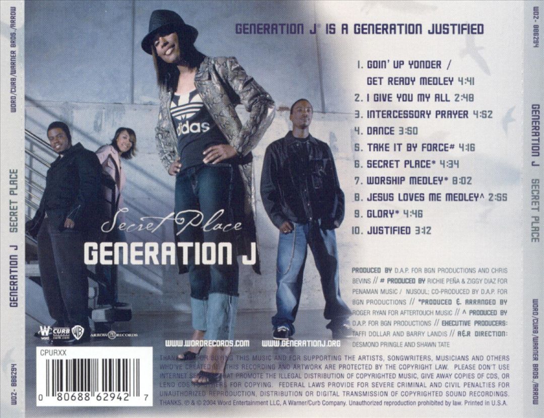 Secret Place cover art