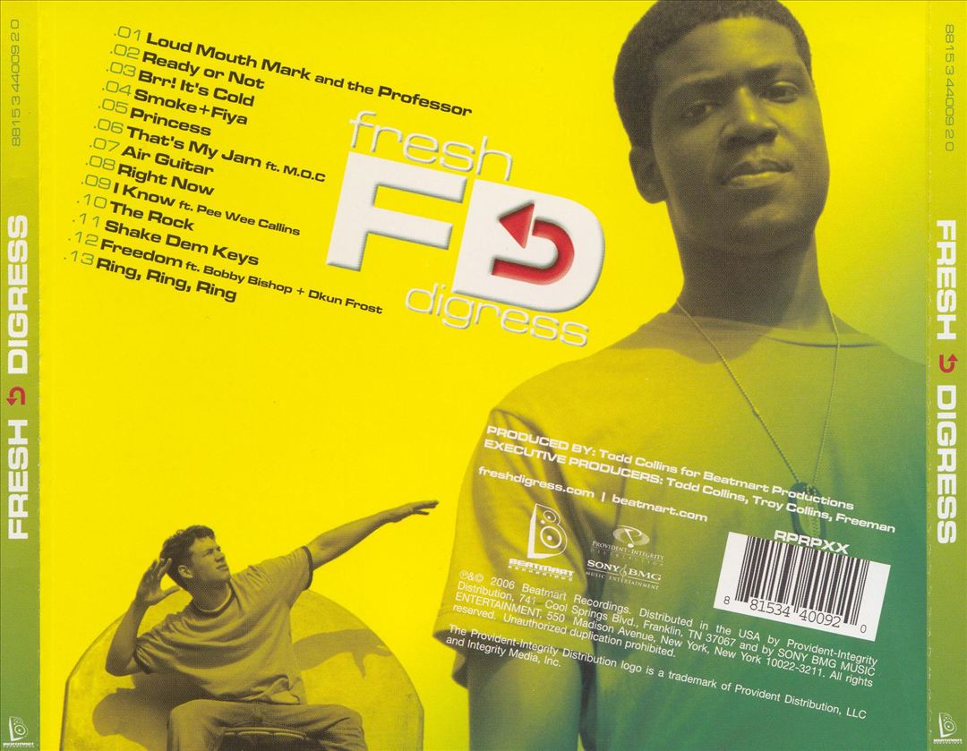 Fresh Digress cover art