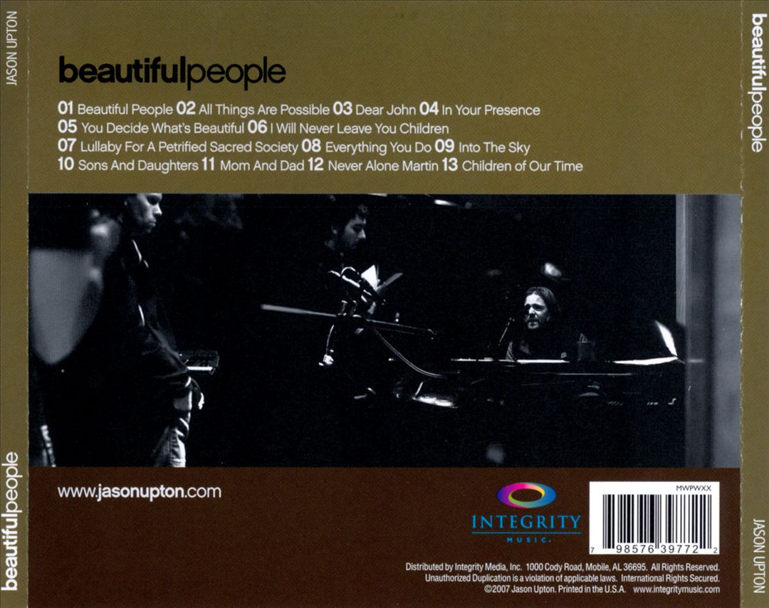 Beautiful People cover art