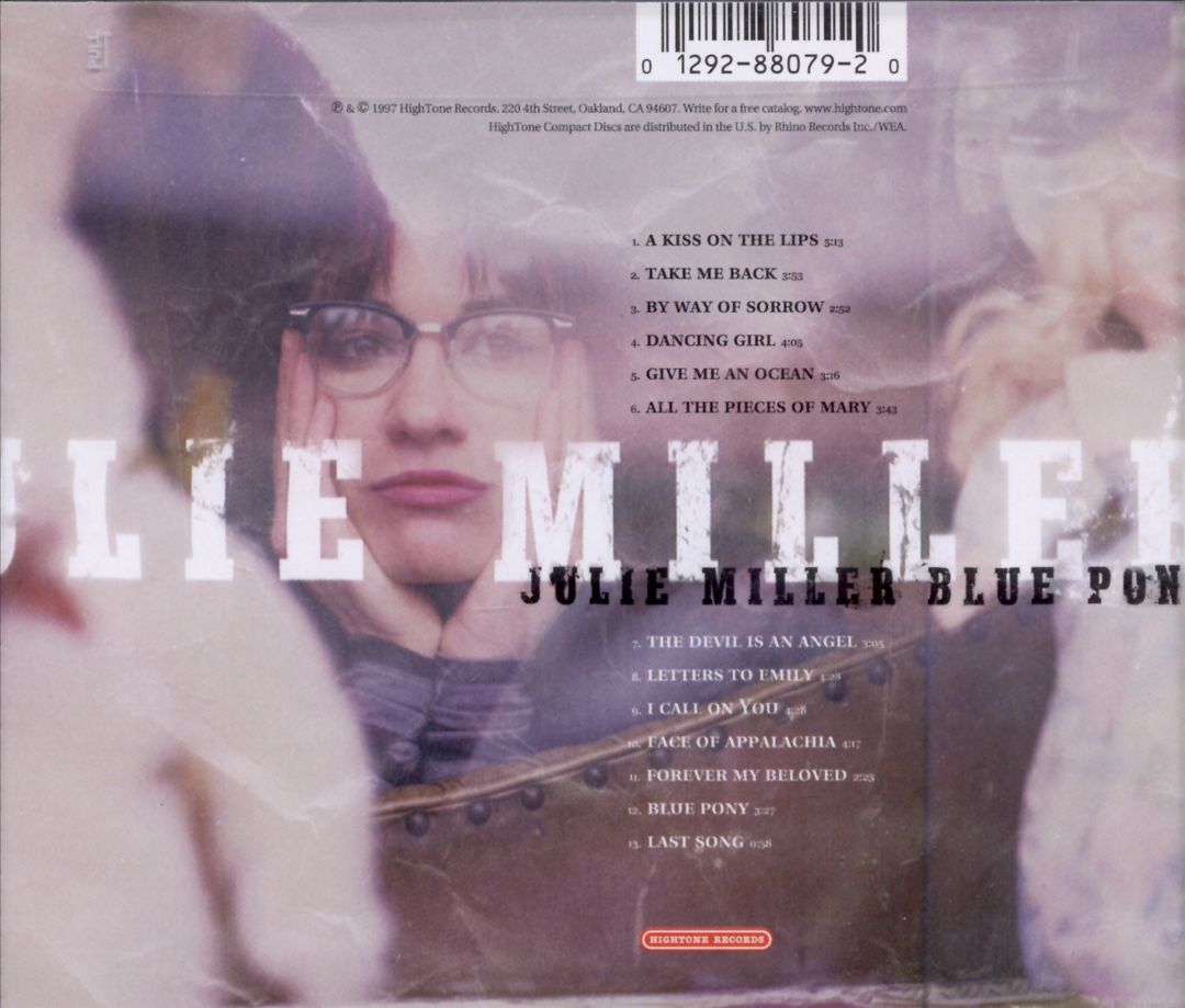 Blue Pony cover art