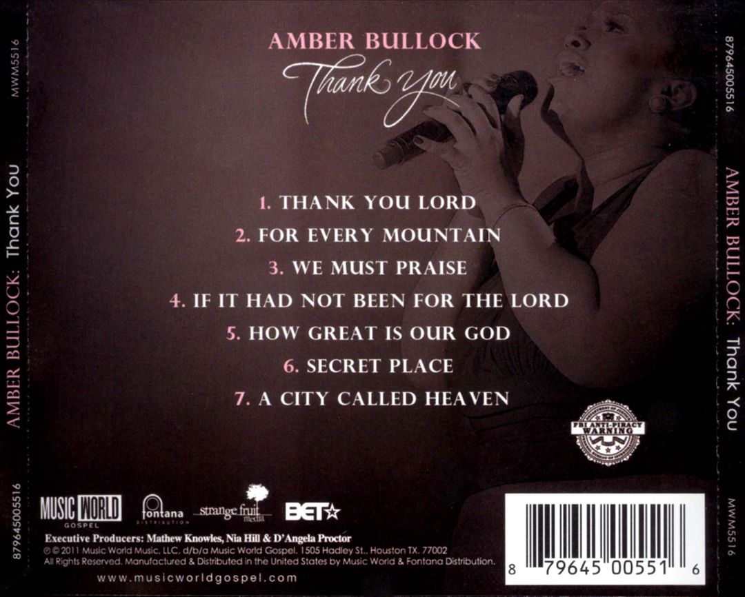 Thank You cover art