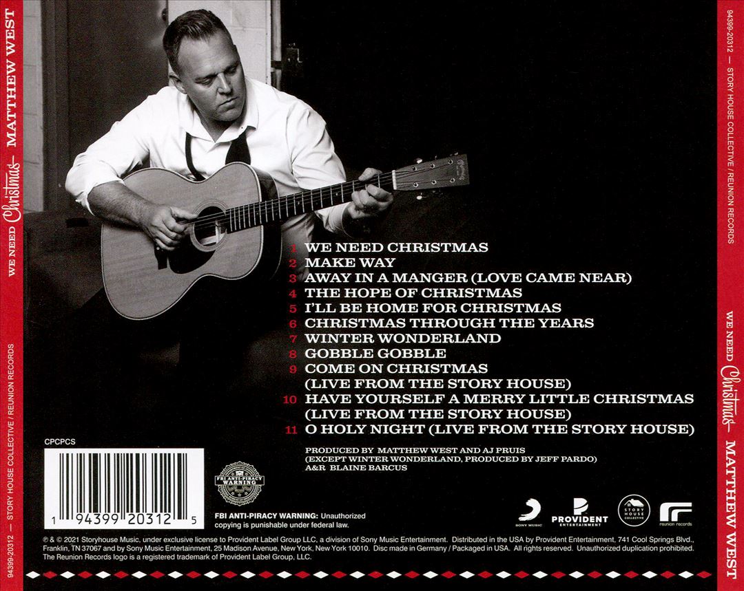 We Need Christmas cover art