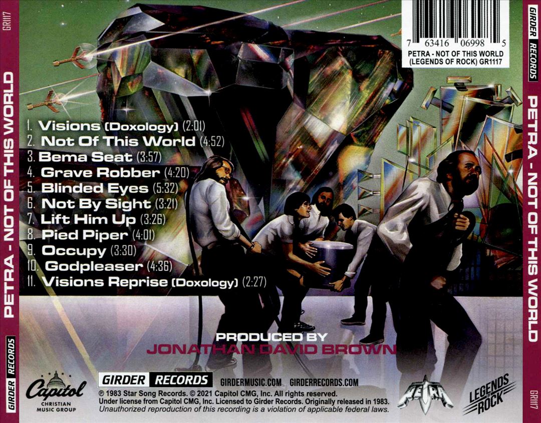 Not of This World cover art