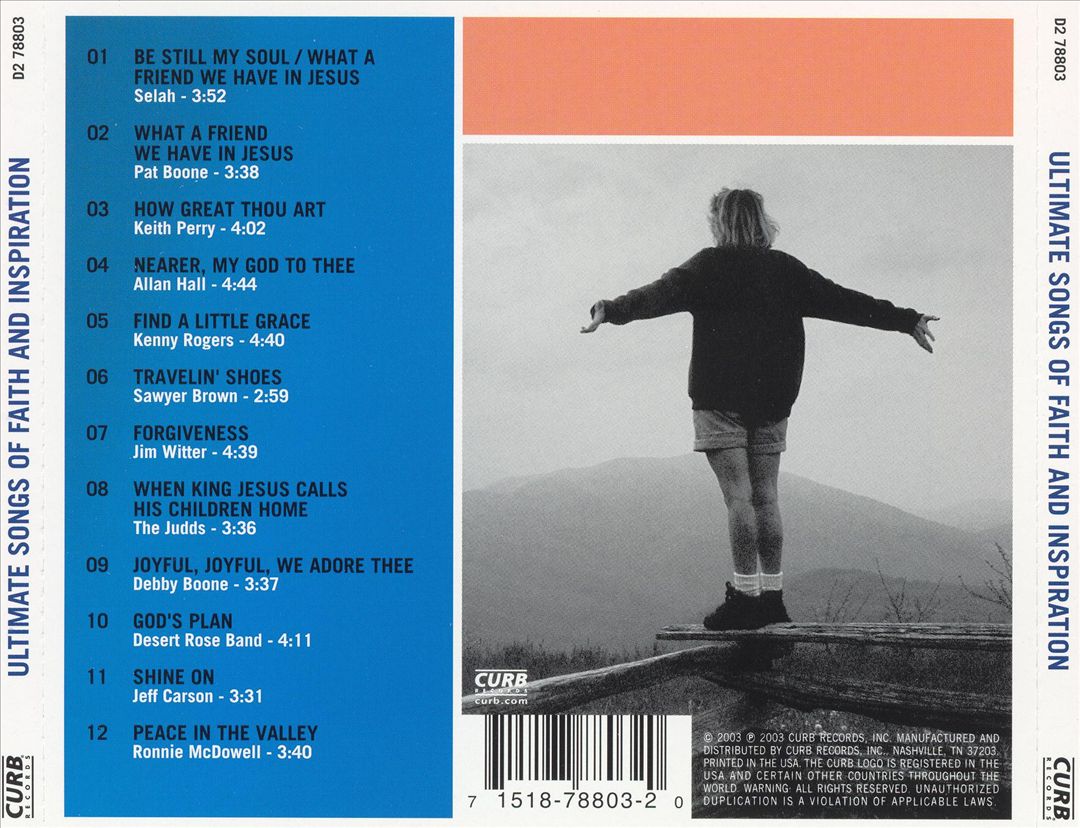 Ultimate Songs of Faith and Inspiration cover art