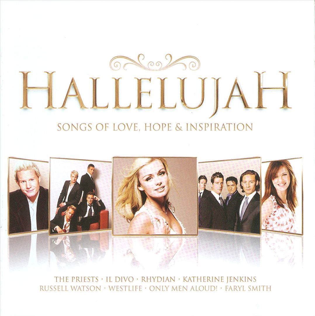 Hallelujah: Songs of Love, Hope & Inspiration cover art