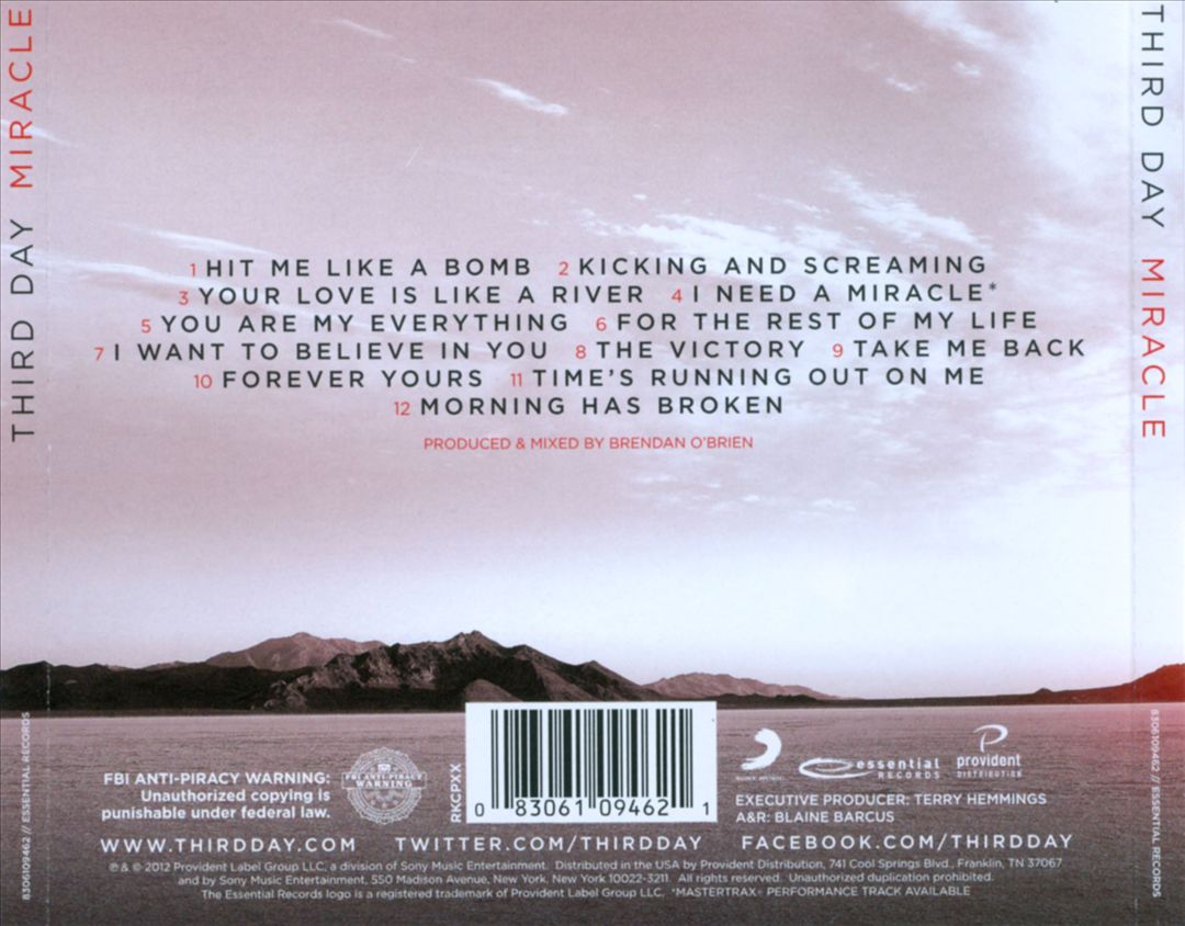Miracle cover art
