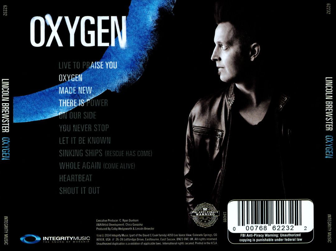 Oxygen cover art