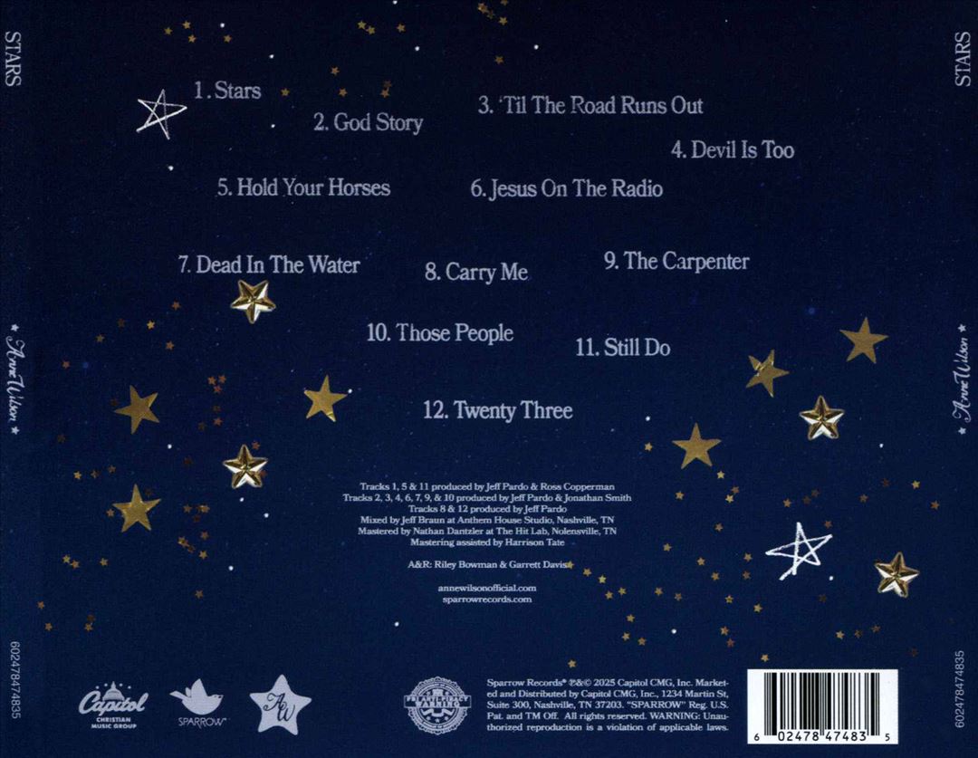 Stars cover art