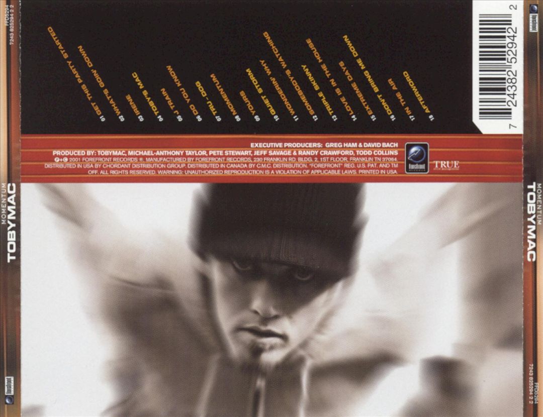 Momentum cover art