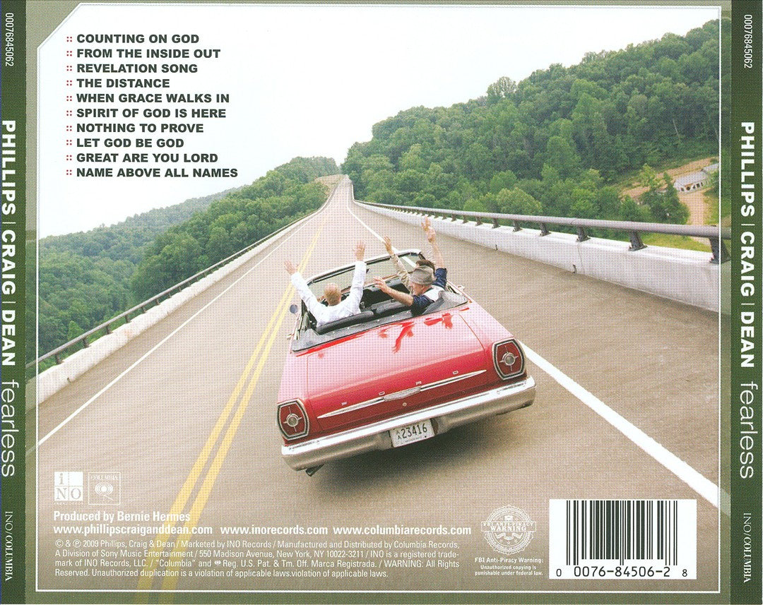 Fearless cover art