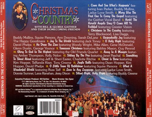Christmas in the Country cover art