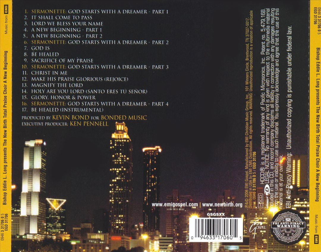 New Beginning cover art