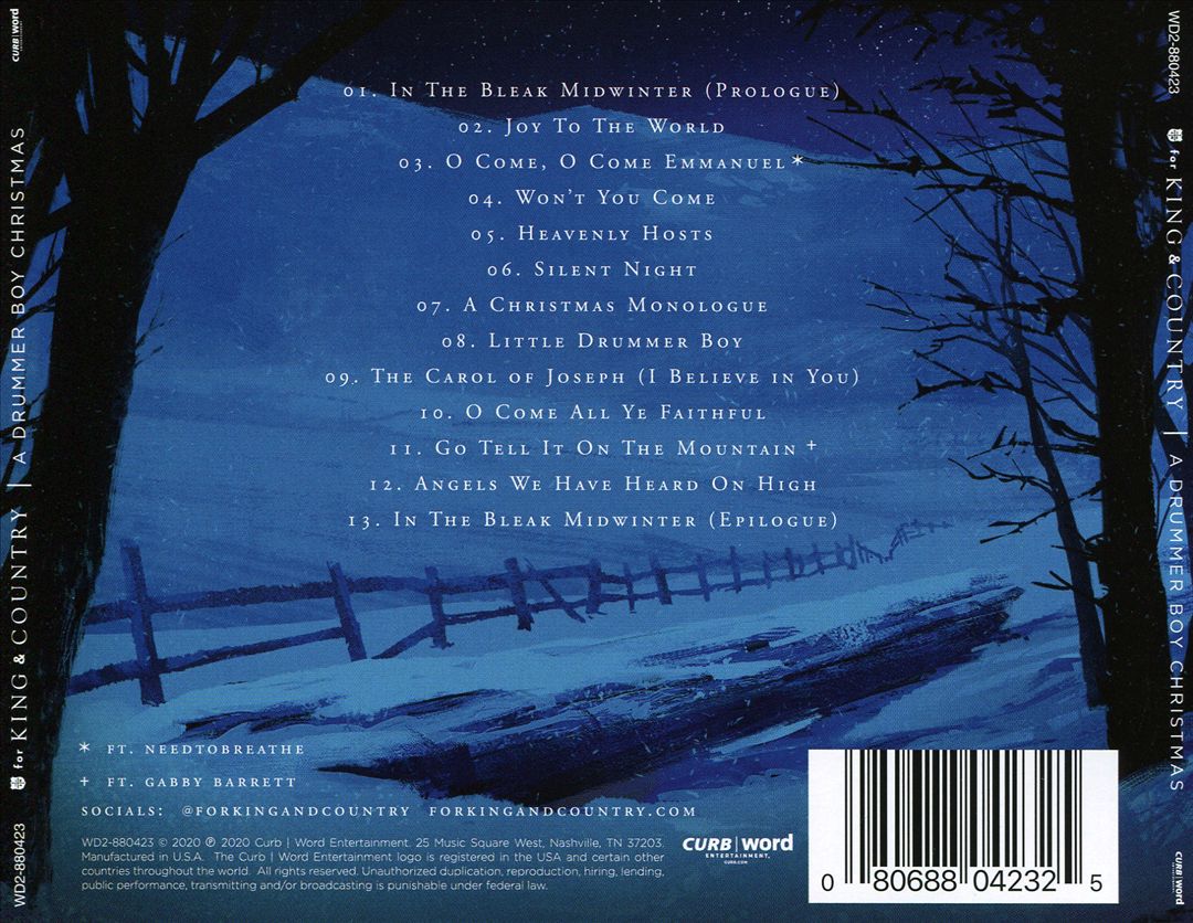 Drummer Boy Christmas cover art