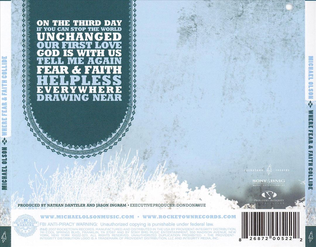 Where Fear and Faith Collide cover art