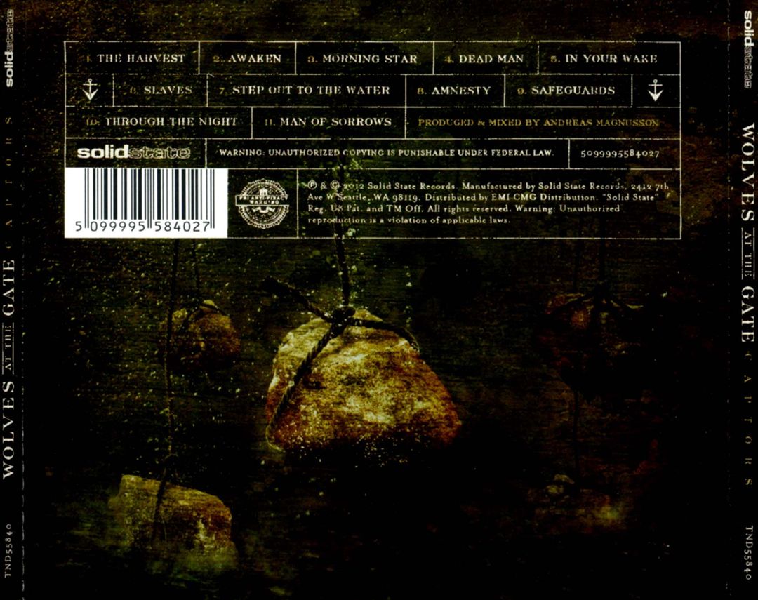 Captors cover art