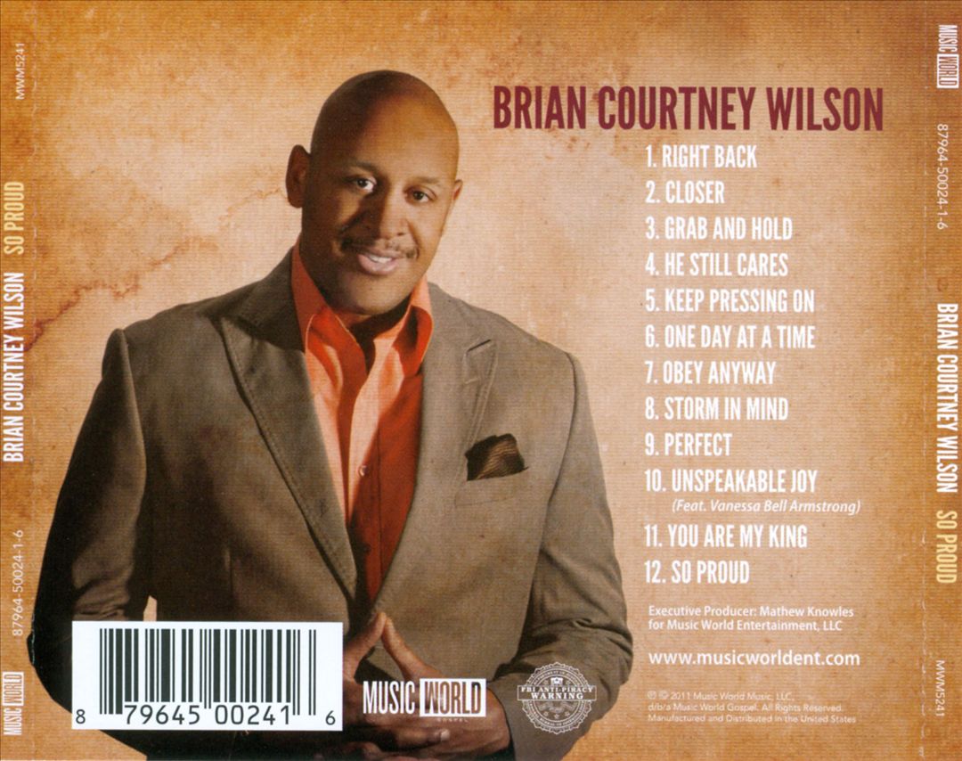 So Proud cover art