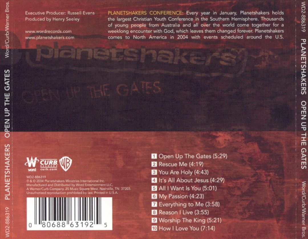 Open Up the Gates cover art
