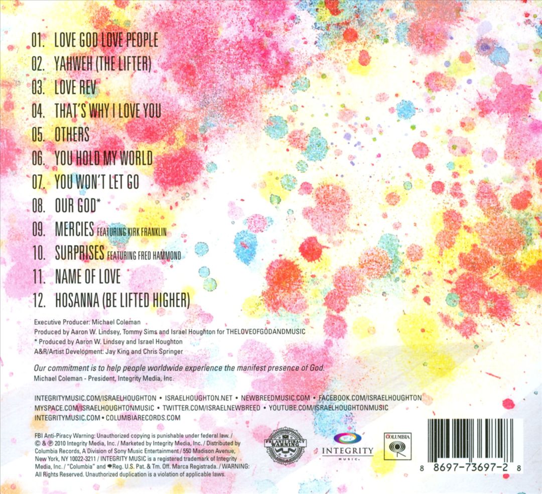 Love God. Love People. The London Sessions cover art
