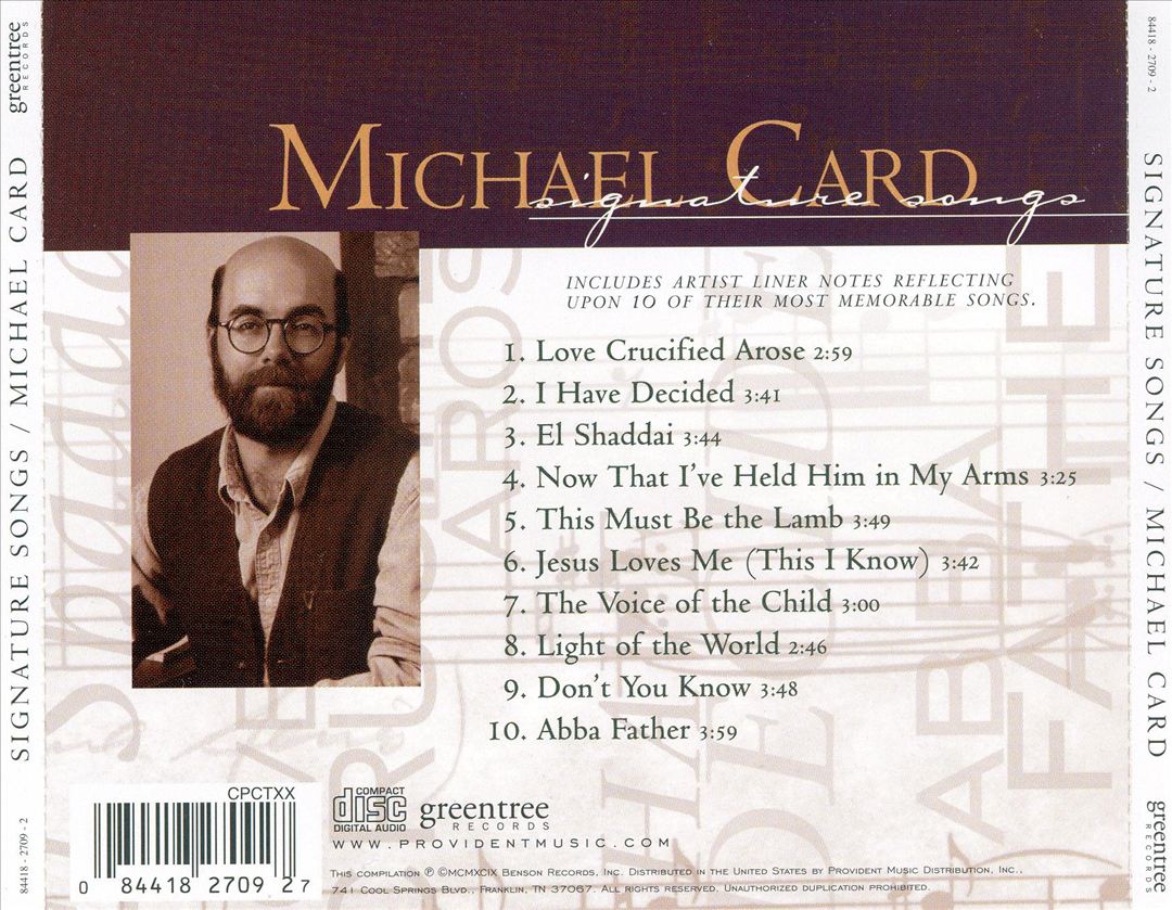 Signature Songs cover art