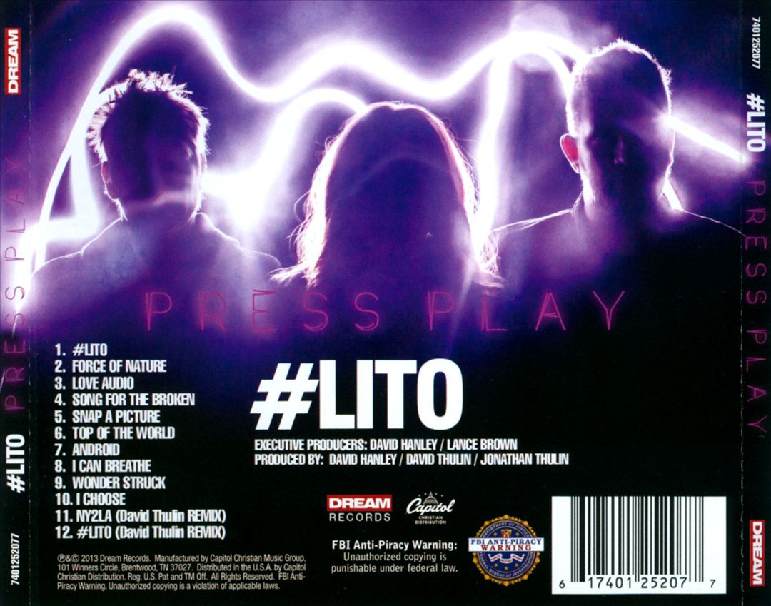 #LITO cover art