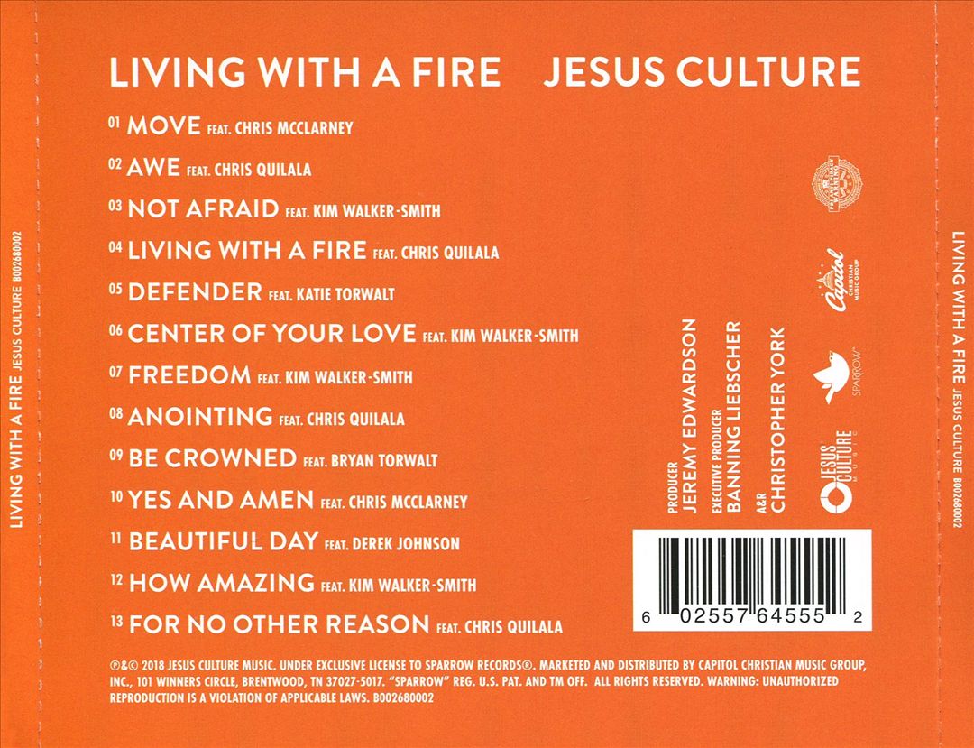 Living With a Fire cover art