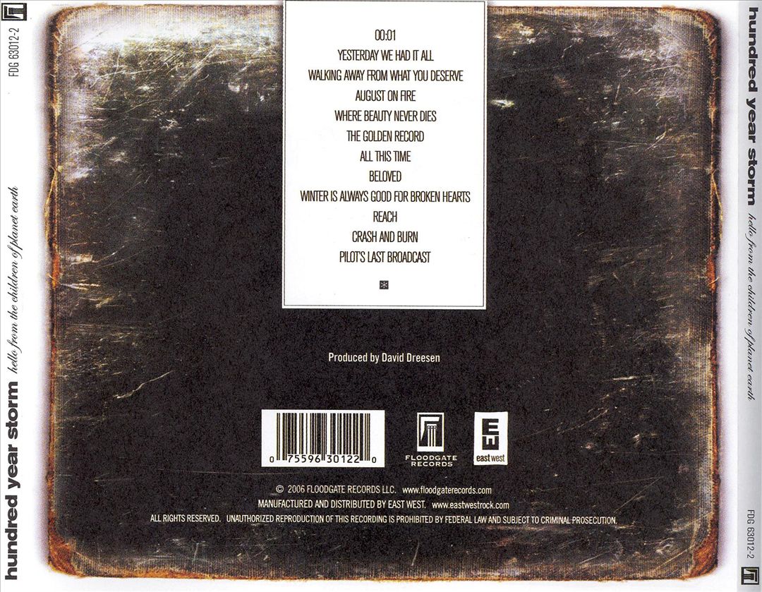 Hello from the Children of Planet Earth cover art