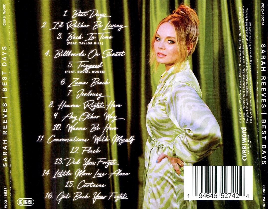 Best Days cover art