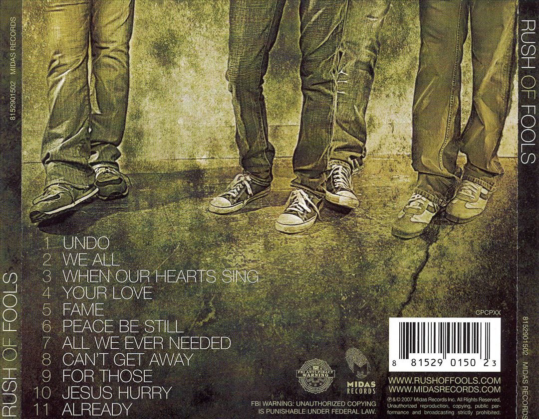 Rush of Fools cover art
