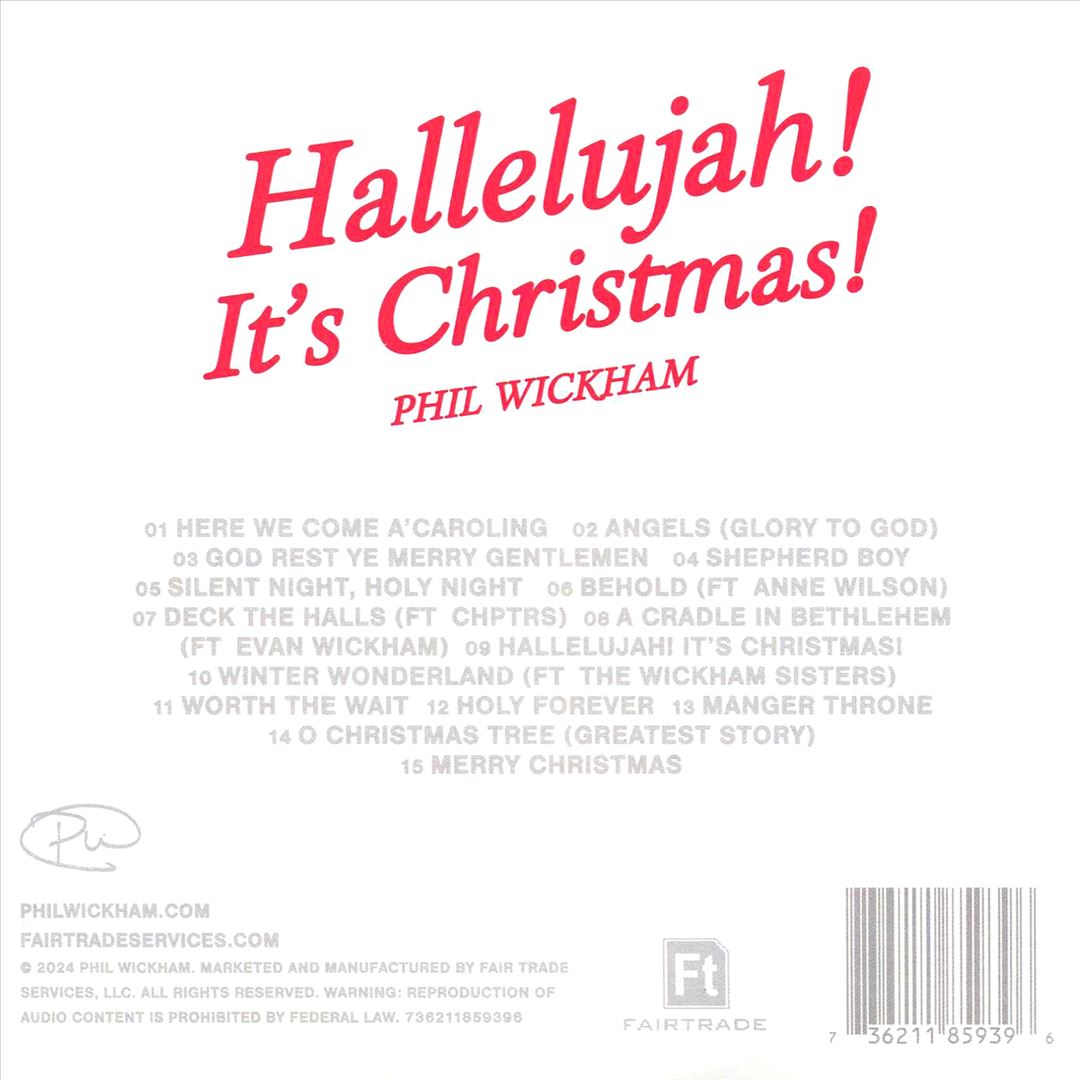 Hallelujah! It's Christmas! cover art