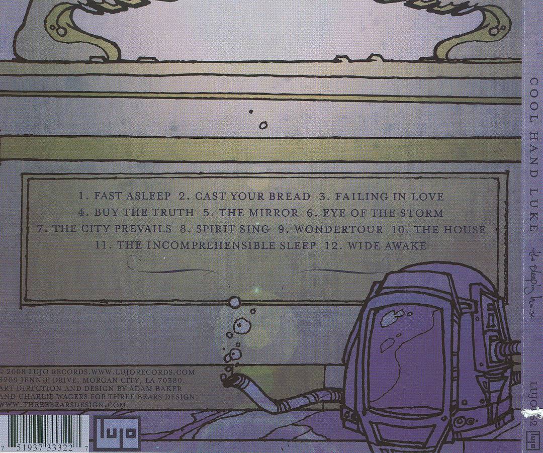 Sleeping House cover art