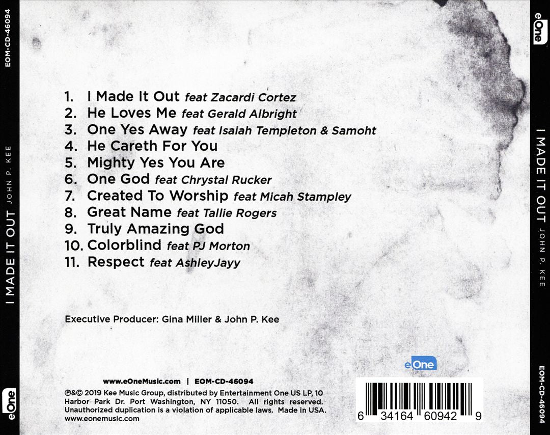 I Made It Out cover art