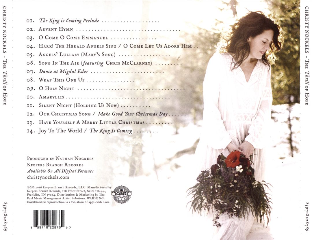 Thrill of Hope cover art