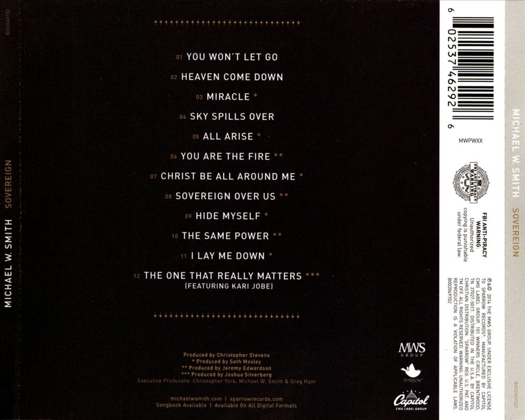 Sovereign cover art